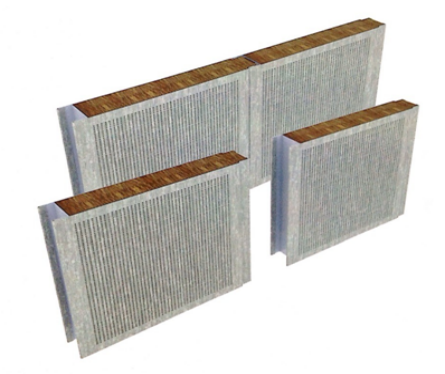 Type A microporous acoustic panel