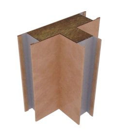 A/C type plate T/L type corner plate