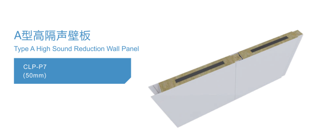 Type A high acoustic siding