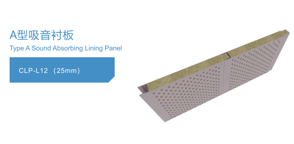 Type A acoustic liner