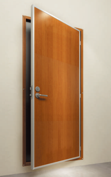 A0 single fire door