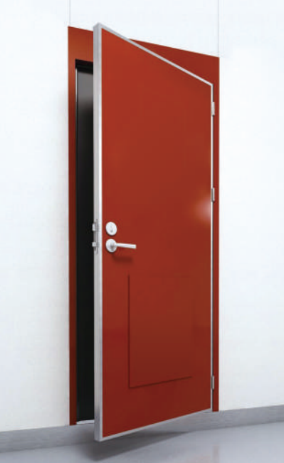 B15 single-opening soundproof fire door