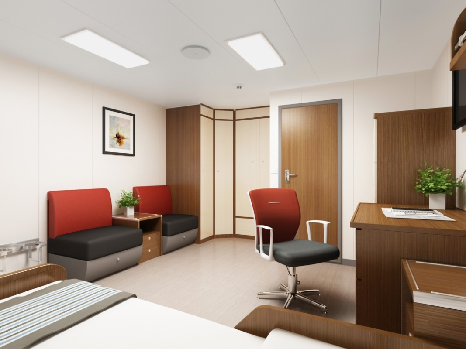 Panel aluminum honeycomb furniture
